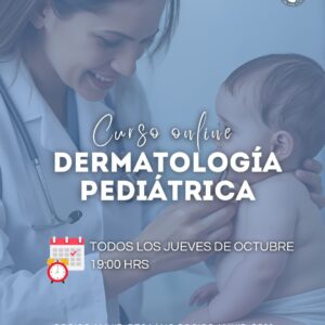 Seleccionar Curso online Dermatología Pediátrica