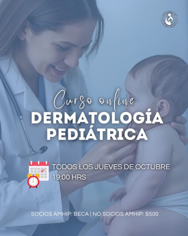 Seleccionar Curso online Dermatología Pediátrica