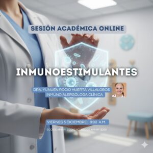 Sesión Académica: Inmunoestimulantes